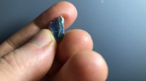 Опал- природный самородок 3,51кт №442