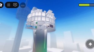 Крушение сматровой башни с развлетениями в 
Роблокс-ROBLOX!