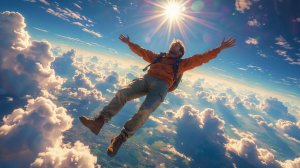 в небесах(AI)