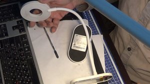 Как разобрать лампу на прищепке Yeelight LED Xiaomi
