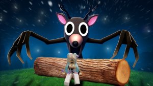 Обновление в 99 ночей в лесу🕷🕸🐰 Roblox. Polina games💜