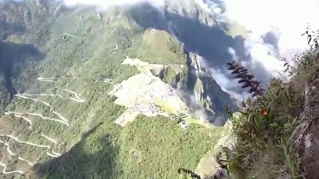 Подъём на Уайна-Пикчу