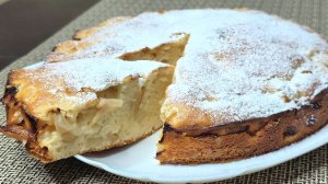 Супер вкусный яблочный пирог. Можно готовить с любой ягодой.