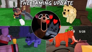 99 ночей в лесу — Новое обновление приручение всех животных 🐺📽️