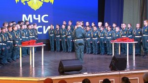 Кадетское братство Бийска пополнилось новыми воспитанниками ("Будни",29.10.25г.,Бийское телевидение)