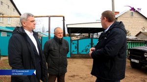 Алексей Горбачев посетил Куяновский сельсовет