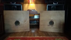 Philips AD-9710 динамики. Щиты WE replica.