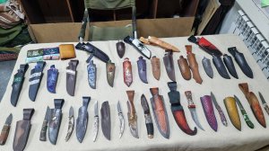 Интересности от Ножеяра перед осенним Клинком в Москве 2025