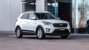 Hyundai Creta I Рестайлинг, 2020