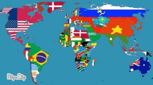 история карты мира