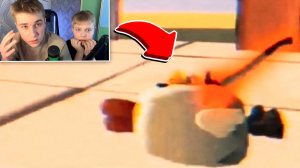 😨 реально Жуткие Видео по Чикен Ган на YouTube Тёма Chicken Gun