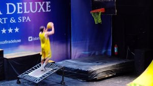 спорт на сцене