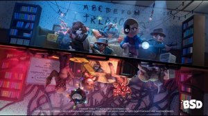 песня из коллабы с очень странные дела ми в бравл страсе