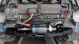 GW Poer и площадка лебёдки в штатный бампер: обзор и установка