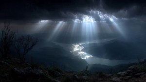 dark cinematic drone to calm your mind