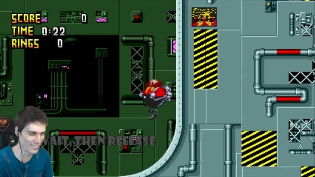 Декарт играет В Соник ехе Зе Спирит Оф Хэлл.Серия 7