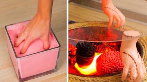 🎃 Жуткие идеи для декора на Хэллоуин 2025 👻 Простые поделки!