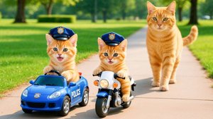 Серия 2. Добрые Котики. Хороший мультик для маленьких детей