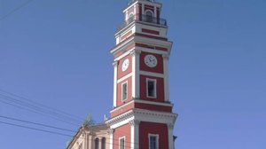 Думская башня на Невском проспекте в Санкт-Петербурге