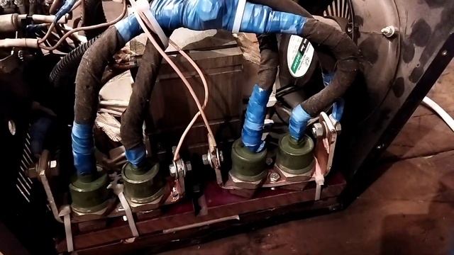 Пусковое устройство из сварочного аппарата часть 2.mp4 смотреть онлайн