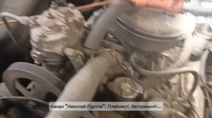 ЗИЛ -130.Ремонтирую проводку(будни автоэлектрика)