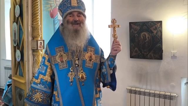 Проповедь митрополита Иоанна в праздник Иверской иконы Божией Матери в Покровском храме с. Упша смотреть онлайн