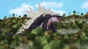 Кит годзила проти земля Зила