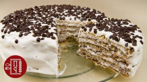 Шоколадно - Ореховый ТОРТ БЕЗ МУКИ! Эту Вкуснятину стоит приготовить!