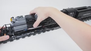 Паровоз из Lego