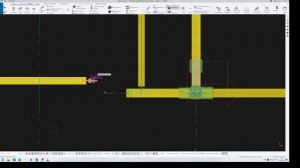 Текла,Tekla Structures. 23.  Копирование 3D модели балки и узла крепления. Этажерка