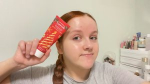 ДЕЛАЮ БЫСТРЫЙ УХОД И ГОВОРЮ ШЕПОТОМ АСМР / I DO A QUICK CARE AND SPEAK IN A WHISPER ASMR