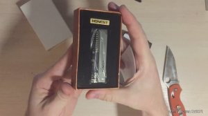 Турбо зажигалка Honest из Китая