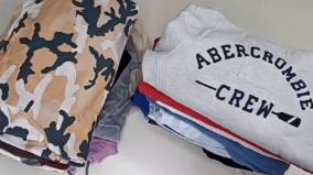 Лот 1194 Толстовки Джогины Италия Экстра плюс 1 сорт 680 р,кг15,1 кг 41 ед