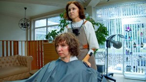 ✂️(ASMR) Полное погружение в работу мастера. Кудрявый метод #asmr #curls