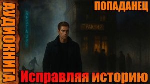 Исправляя историю Аудиокнига #аудиокнига #аудиокниги #попаданец #попаданцы