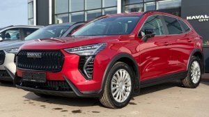 HAVAL Jolion в комплектации Premium красный салон черный