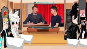 Реакция стран на экзамен по истории. (это моя первая реакция)