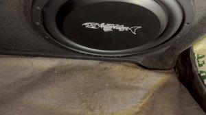 Это точно сабвуфер?!🤔 Установил сабвуфер DL AUDIO в машину, а он совсем не занимает места 🔥