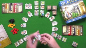 Знакомство с настольной игрой «GLASGOW»