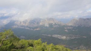 Анталья. Гора Тюнектепе с обзорной площадкой. Виды на окрестные горы!