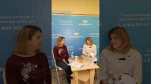 🎥 Прямой эфир с пациентом из клиники лазерной коррекции зрения "Зрение Барнаул"