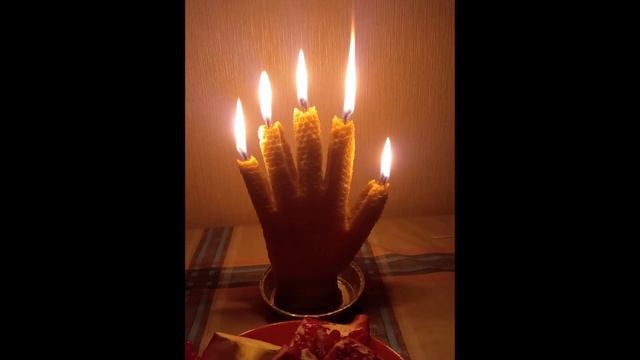 СВЕЧА на "ОСЕННИЕ ДЕДЫ".