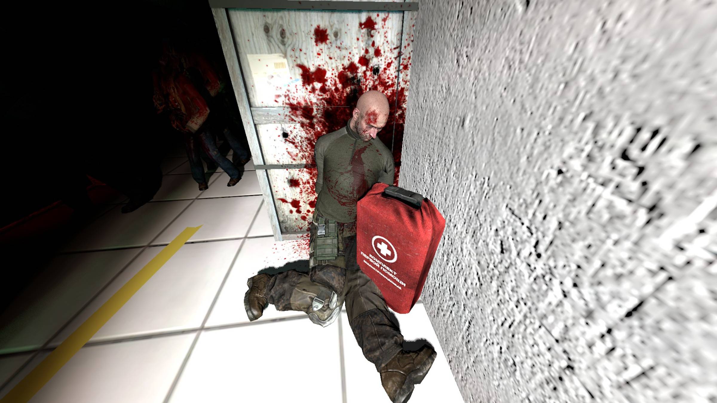 ///The bloody massacre / GMOD REALISM / PHONK KILLER///