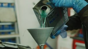 Nissan X-Trail T32, 2020 г. — полная замена масла в вариаторе (CVT)