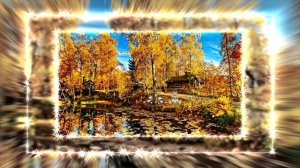 Видеофоны! Видеофон Осень на пороге 1 - футаж для монтажа видео!!!