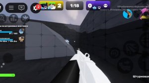 Играю с Флопой Rivals/Roblox