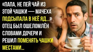 Муж был потрясен, когда узнал, что его новая жена подсыпала ему в чай...