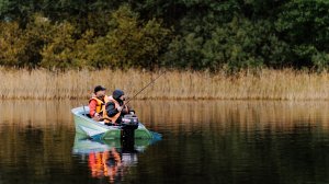 Селигер, Неприе, осень - рыбалка у Михаила 🎣