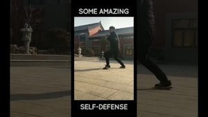 Самозащита.Приёмы.