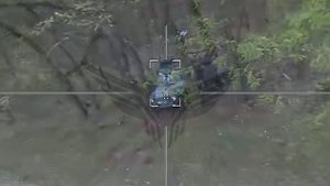 Сумское направление. Расчет Zala выявил автомобиль ПВО ВСУ. По цели отработал комплекс «Ланцет»